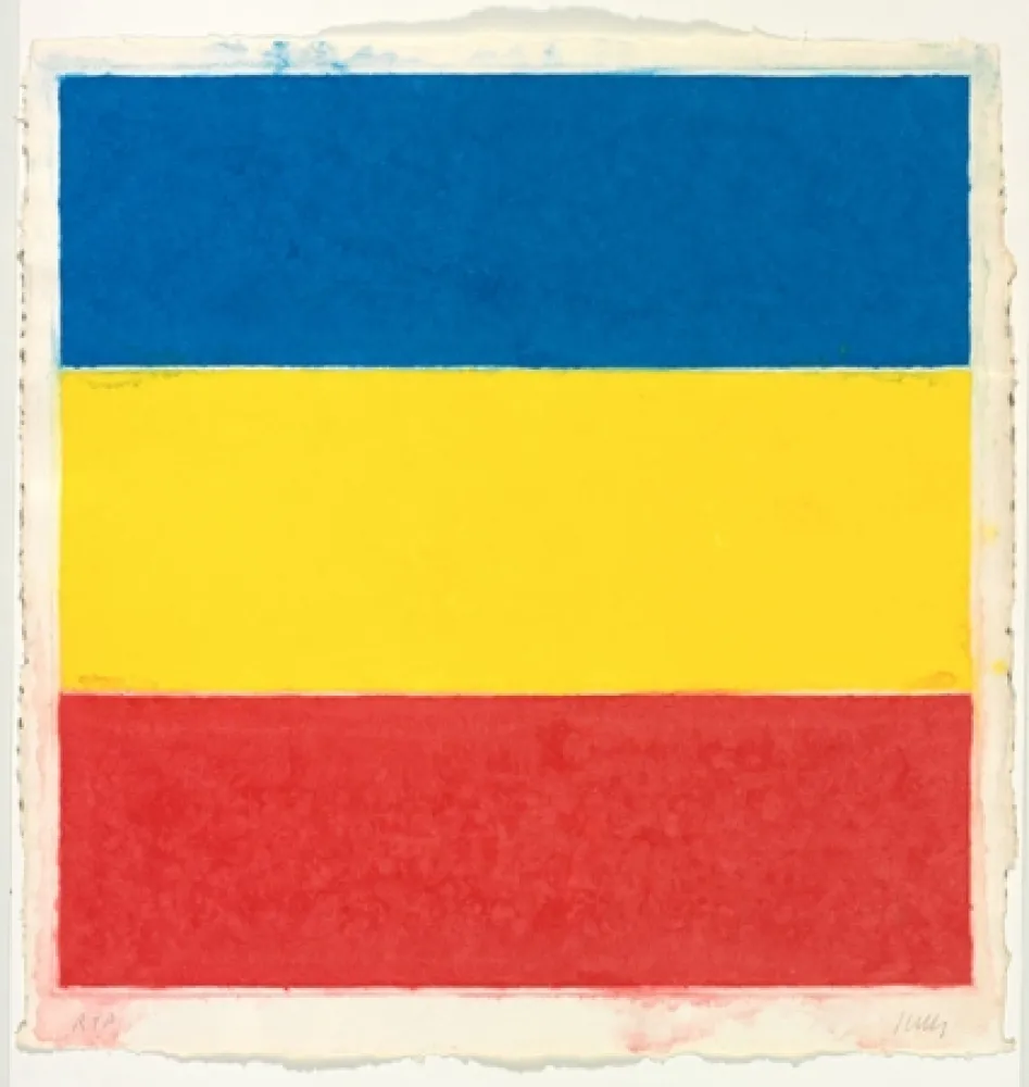 复数作品 Kelly - Colored Paper Image XVI