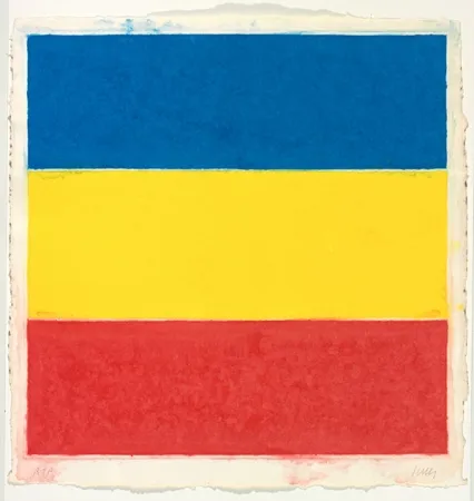 复数作品 Kelly - Colored Paper Image XVI