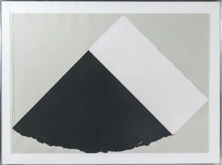 丝网印刷 Kelly - Dark Gray and White