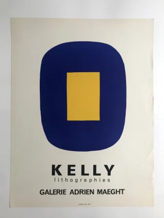 海报 Kelly - Galerie Adrien Maeght / Lithographies