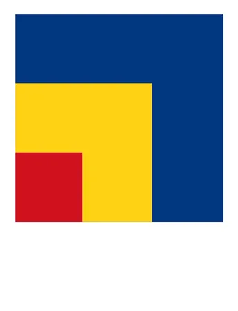 石版画 Kelly - RED, YELLOW, BLUE (1963).