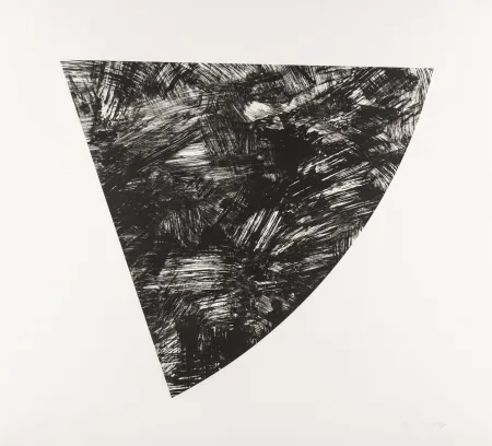 石版画 Kelly - Untitled (Gray state I)