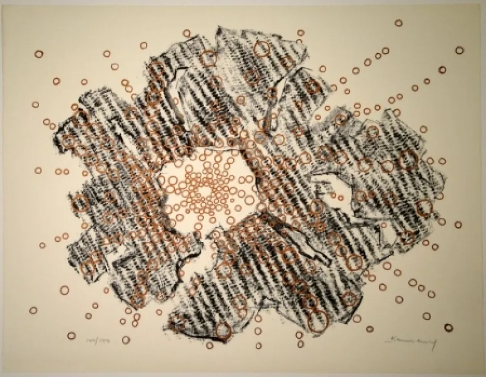石版画 Kemeny - Untitled