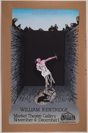 丝网印刷 Kentridge - Exhibition William Kentridge (Pit Monotypes)