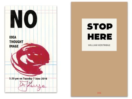 插图书 Kentridge - L'art en écrit