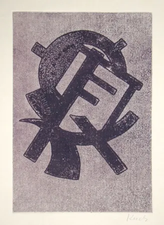 飞尘腐蚀法 Kerels - Composition pour Art Abstrait