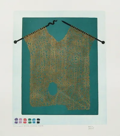 蚀刻飞尘法 Kern - Bonjour Max Ernst