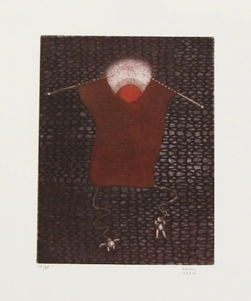 蚀刻飞尘法 Kern - Le point de Beauté