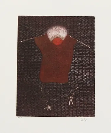 蚀刻飞尘法 Kern - Le point de Beauté