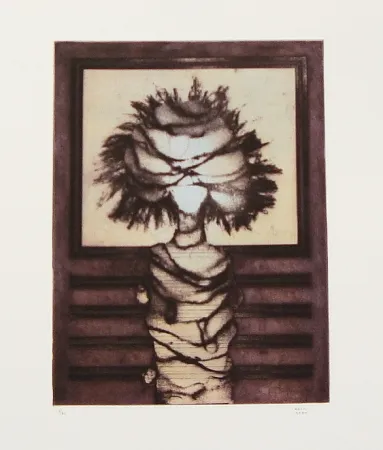 蚀刻飞尘法 Kern - Pleur bleu