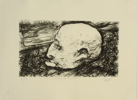 石版画 Kern - Tirage de langue