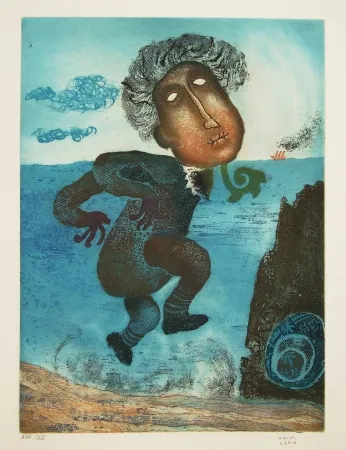 蚀刻飞尘法 Kern - Titre inconnu