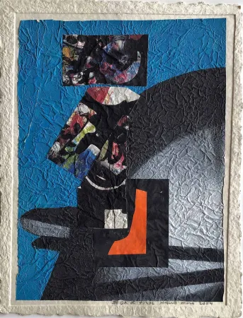 版画 Kijno - Liberté du Monde 