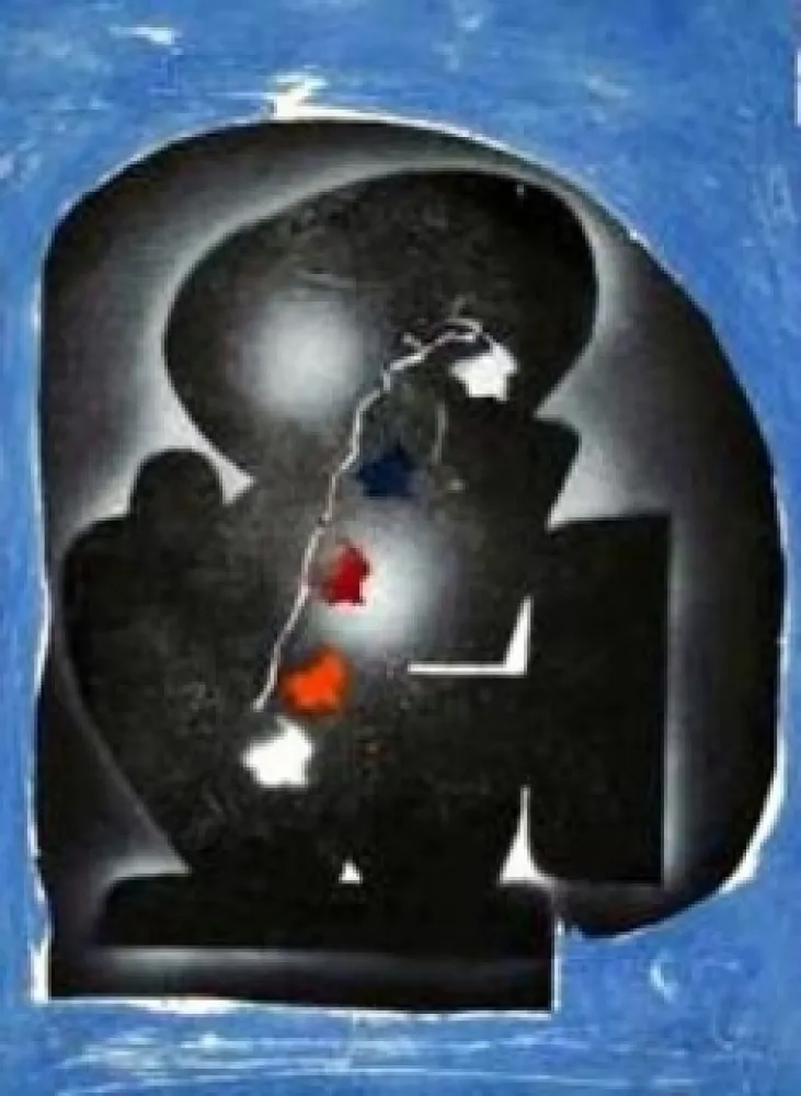 复数作品 Kijno - SANS TITRE