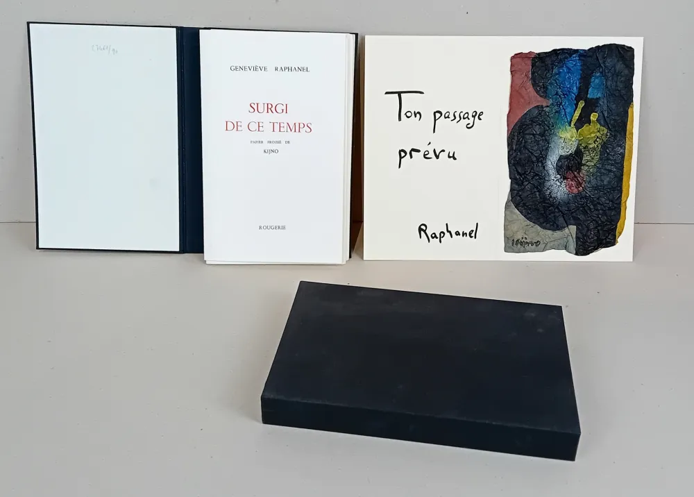 版画 Kijno - SURGI DE CE TEMPS