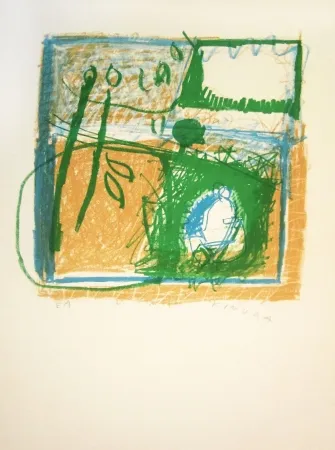 石版画 Kimura - Untitled