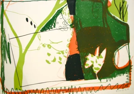 石版画 Kimura - Untitled