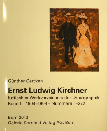 插图书 Kirchner - Ernst Ludwig Kirchner. Verzeichnis des graphischen Werkes. 