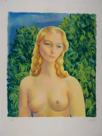 无技术 Kisling - Buste d'Eve, 1951