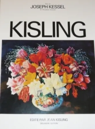 插图书 Kisling - Catalogue raisonné tome 1