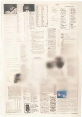 石版画 Kitaj - Glosario