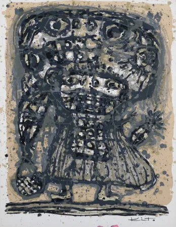 石版画 Kito - Enfant, 1964.