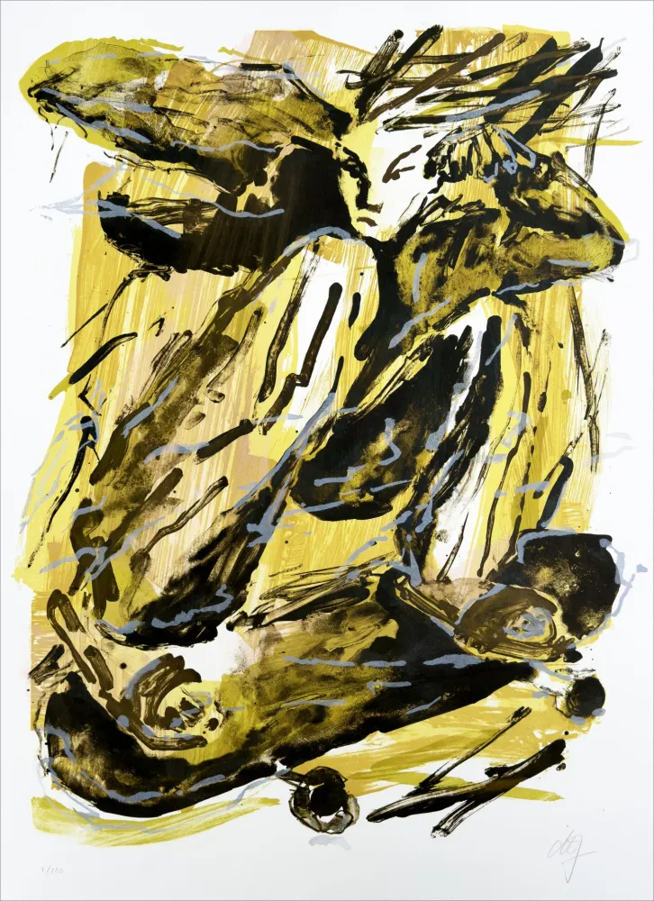 石版画 Kjaergaard - Mie Olise Kjærgaard 