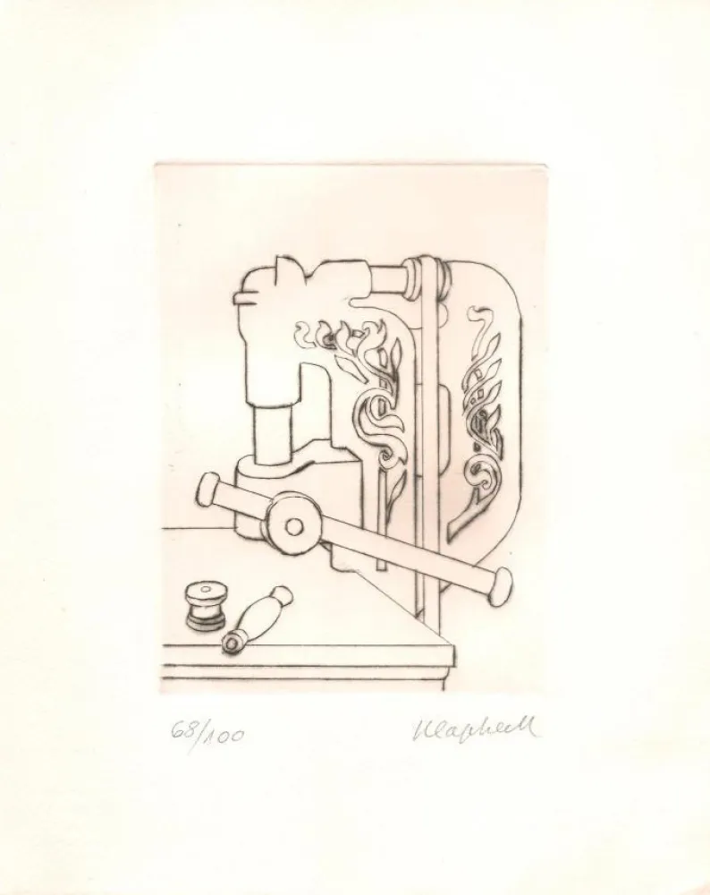 版画 Klapheck - CUCINA