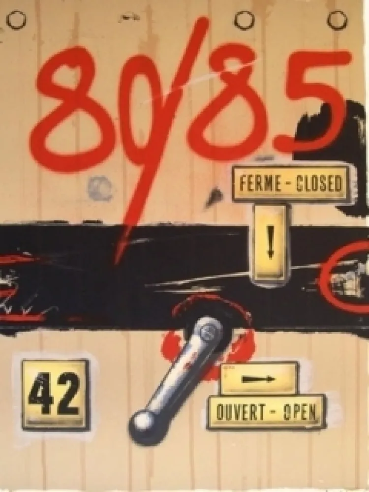 石版画 Klasen - 80/85