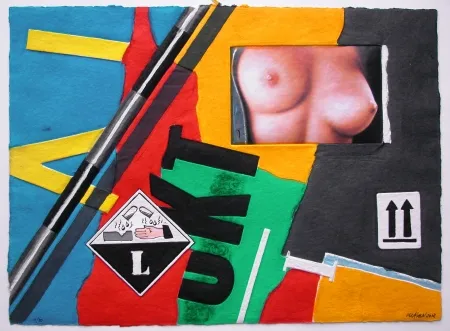 版画 Klasen - ACID - Aquagravure de PETER KLASEN