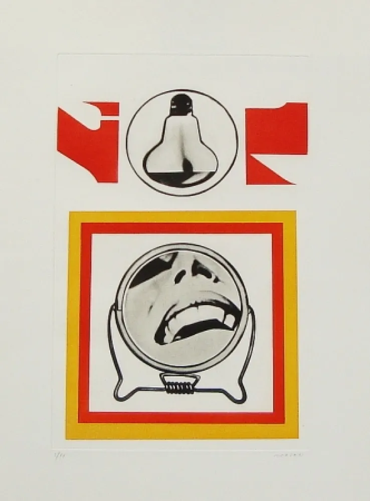 蚀刻飞尘法 Klasen - Ampoule 100 watts