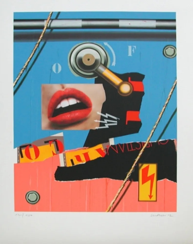 石版画 Klasen - Christiana