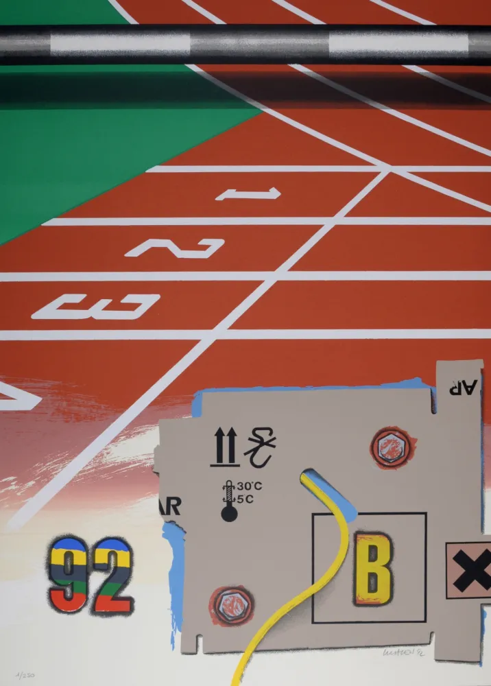 丝网印刷 Klasen - Composition