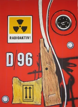 石版画 Klasen - D 96