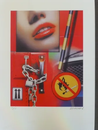 数码版画 Klasen - Inflammable 