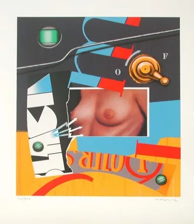 石版画 Klasen - JOURS