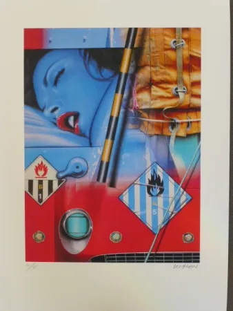 数码版画 Klasen - La nuit 