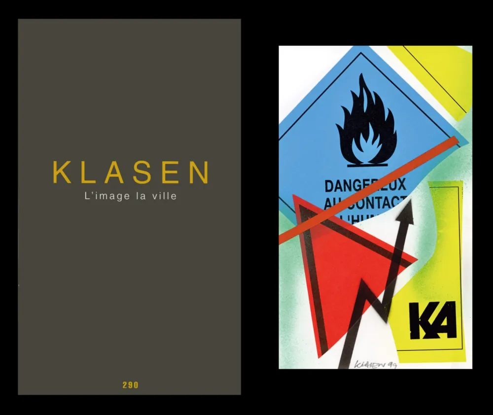 插图书 Klasen - L'art en écrit