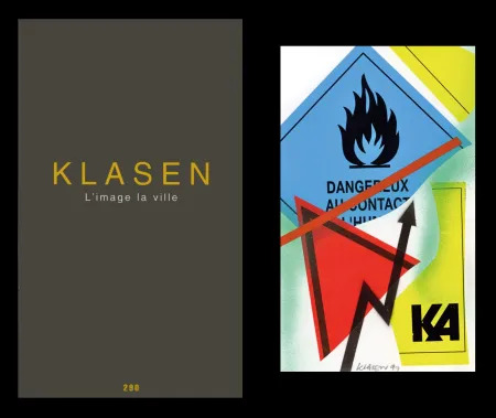 插图书 Klasen - L'art en écrit