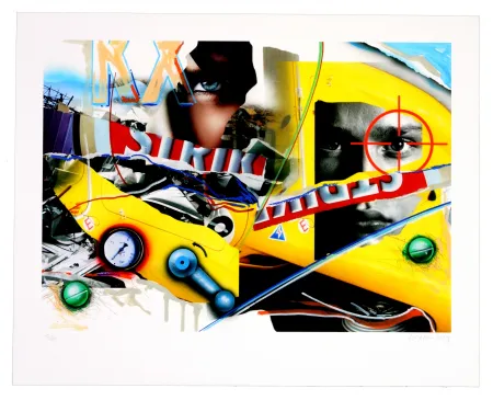 数码版画 Klasen - Lost Landscape 1