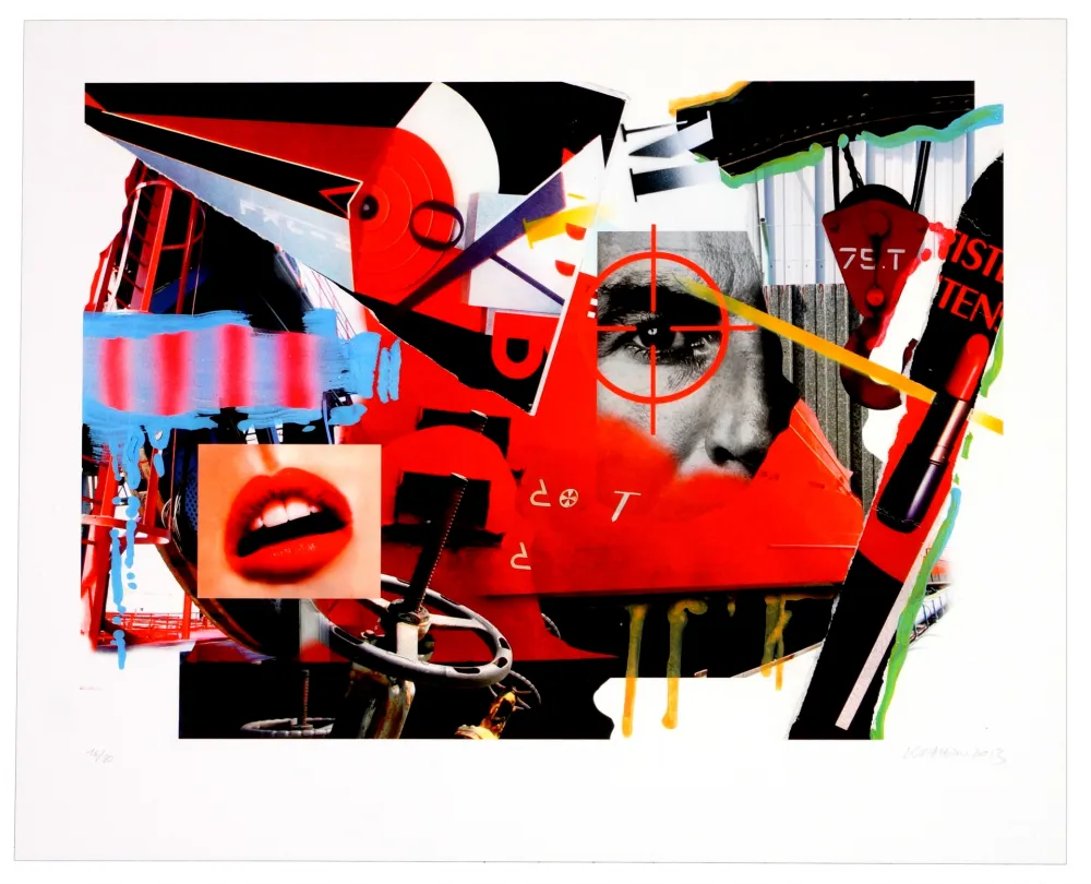 数码版画 Klasen - Lost Landscape 3