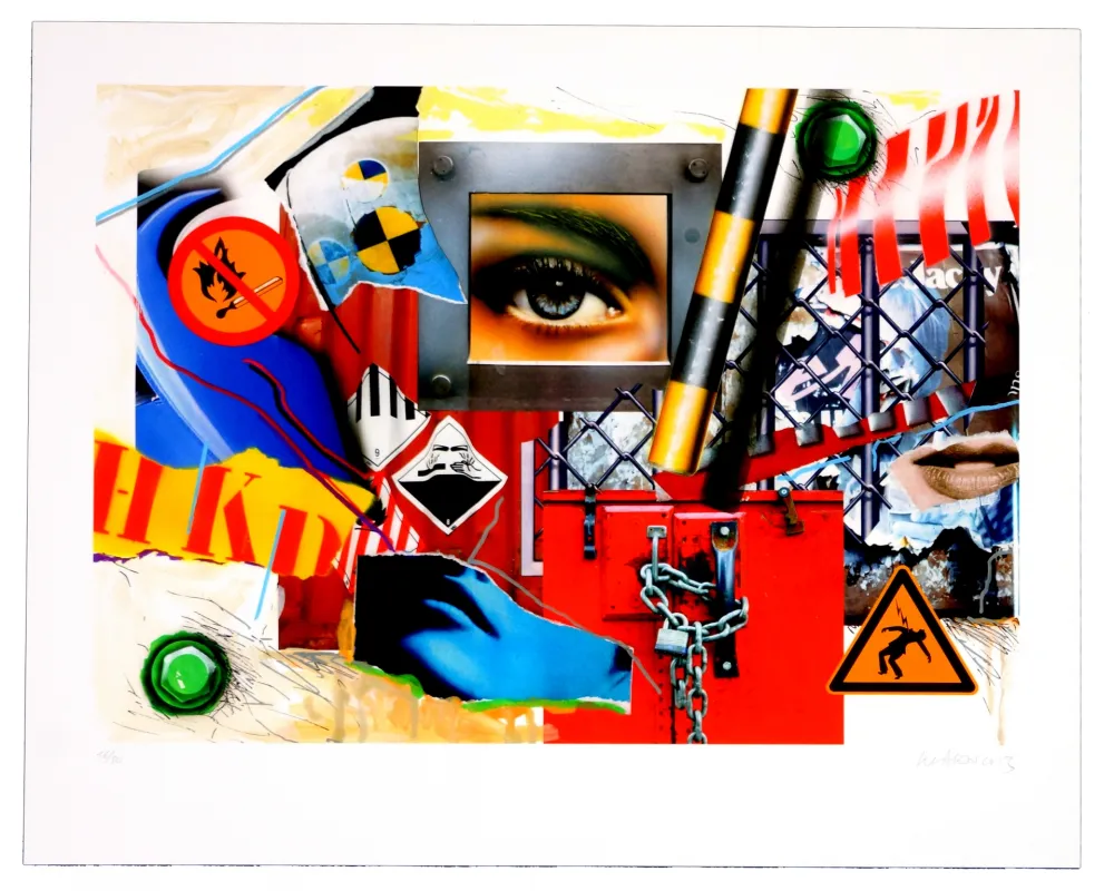 数码版画 Klasen - Lost Landscape 4