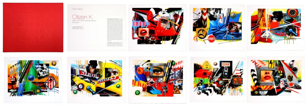 数码版画 Klasen - Lost Landscape 