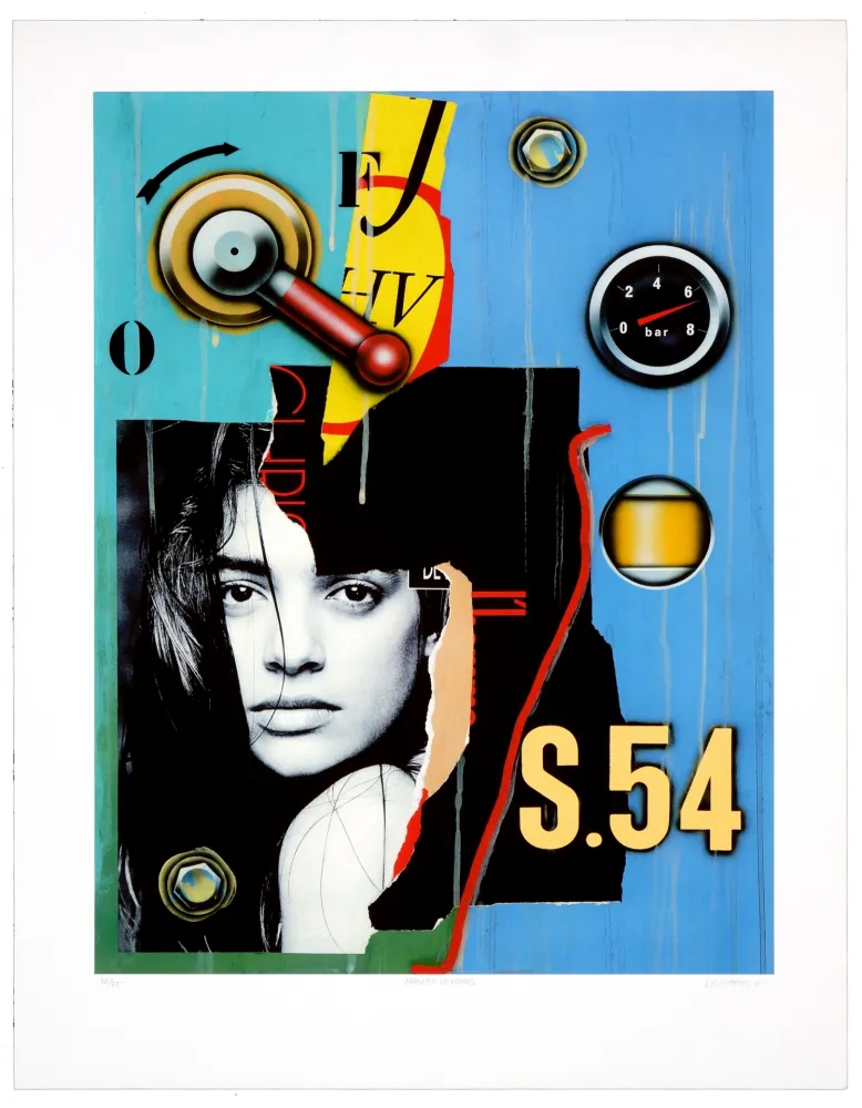 数码版画 Klasen - Manette/regard/S.54