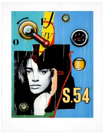 数码版画 Klasen - Manette/regard/S.54