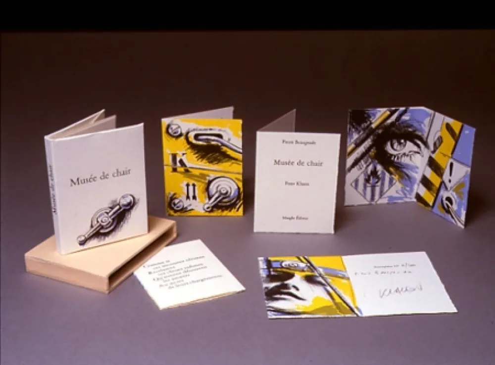 石版画 Klasen - Musée de Chair