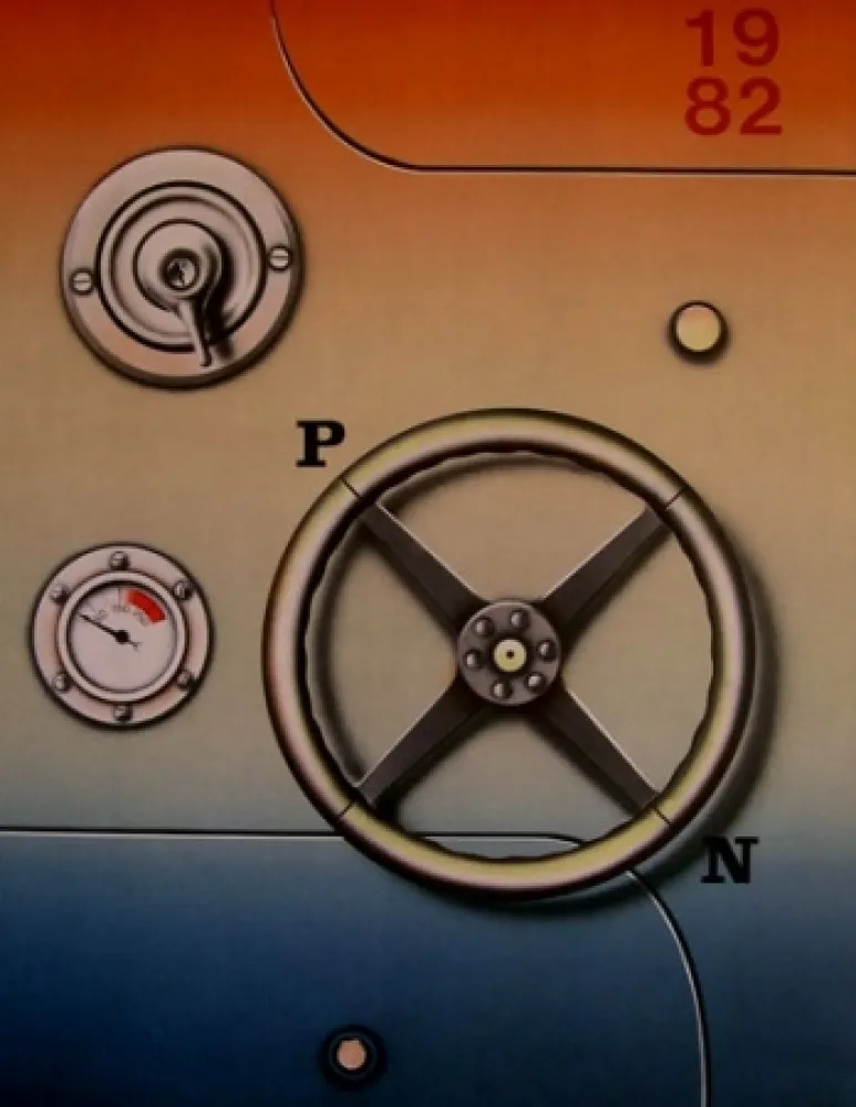 石版画 Klasen - Paris-Nice