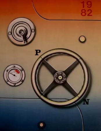 石版画 Klasen - Paris-Nice