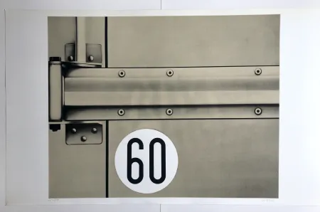 丝网印刷 Klasen - Sans titre