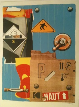 石版画 Klasen - Sans titre